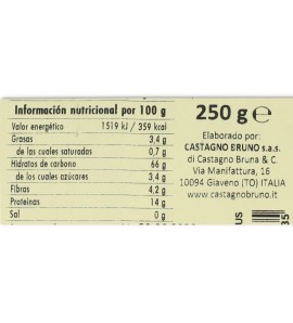 ESPIRALES TRIGO SARRACENO ECO 250 gr CASTAGNO