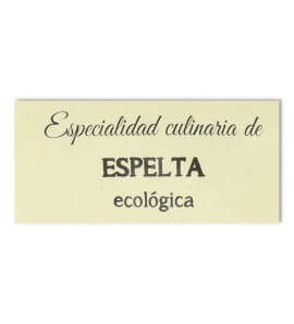 Concha espelta blanca 500 gr Castagno