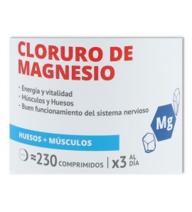 Cloruro Magnesio 230 comp Santiveri