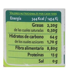 Cous Cous integral bio 400 gr Toobio