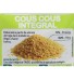 Cous Cous integral bio 400 gr Toobio