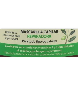 Mascarilla Capilar Reparadora 300 ml oma