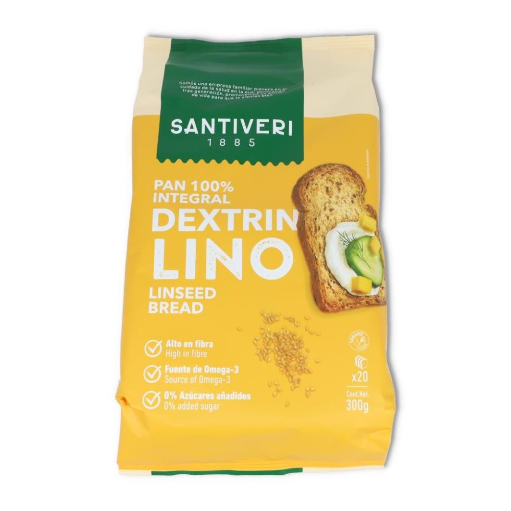 PAN DEXTRIN CON LINO SANTIVERI