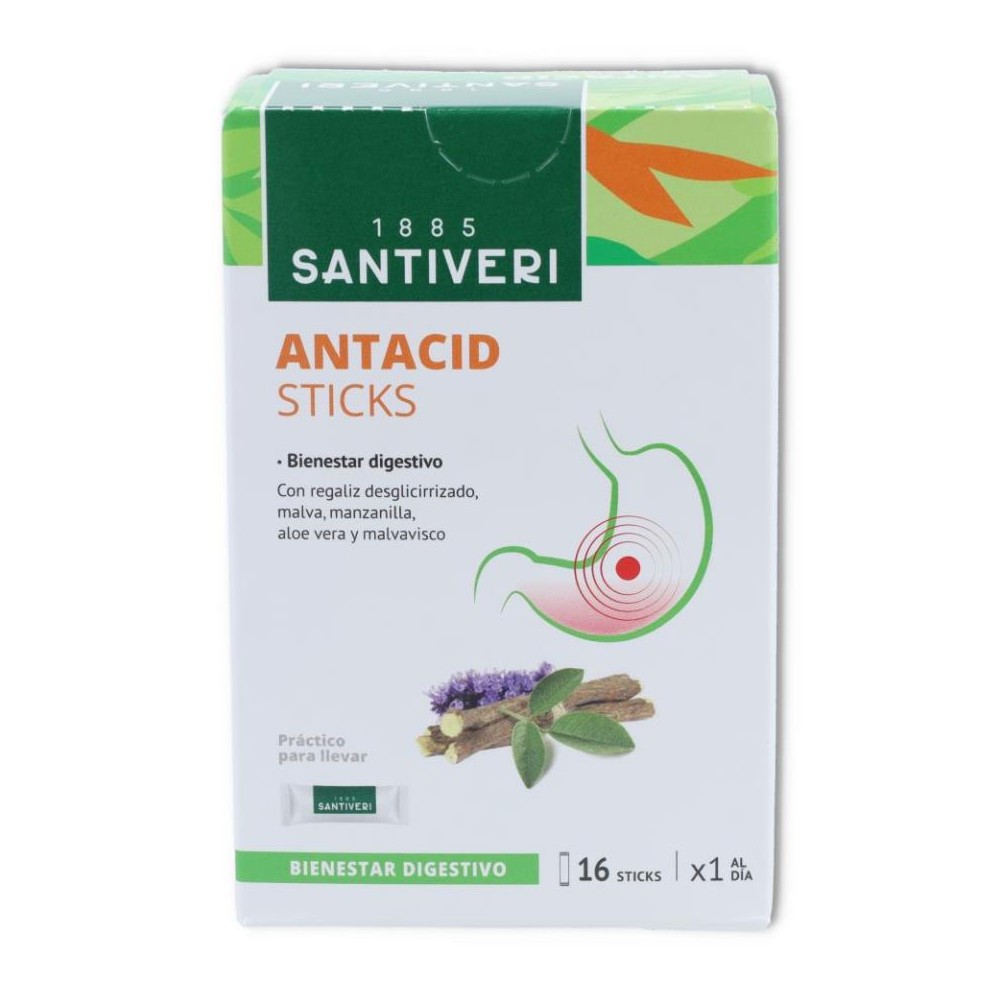 Antiacid 16 Sticks Santiveri