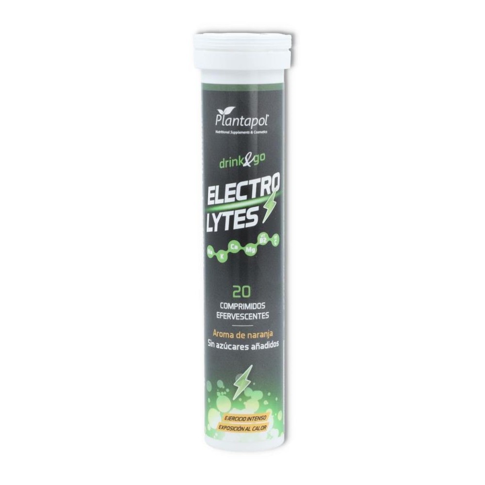 Electrolytes 20 comp Efervescente Plantapol