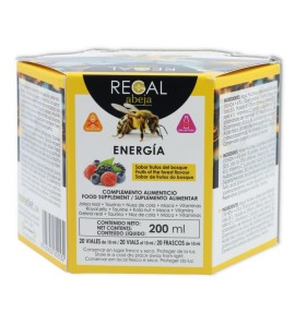 Novadiet Jalea Real Energia 20 viales 