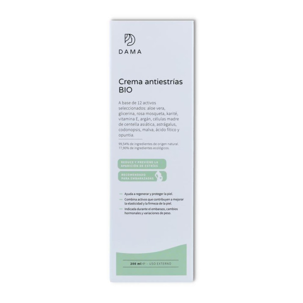 Crema Antiestrias Bio 200 ml Herbora