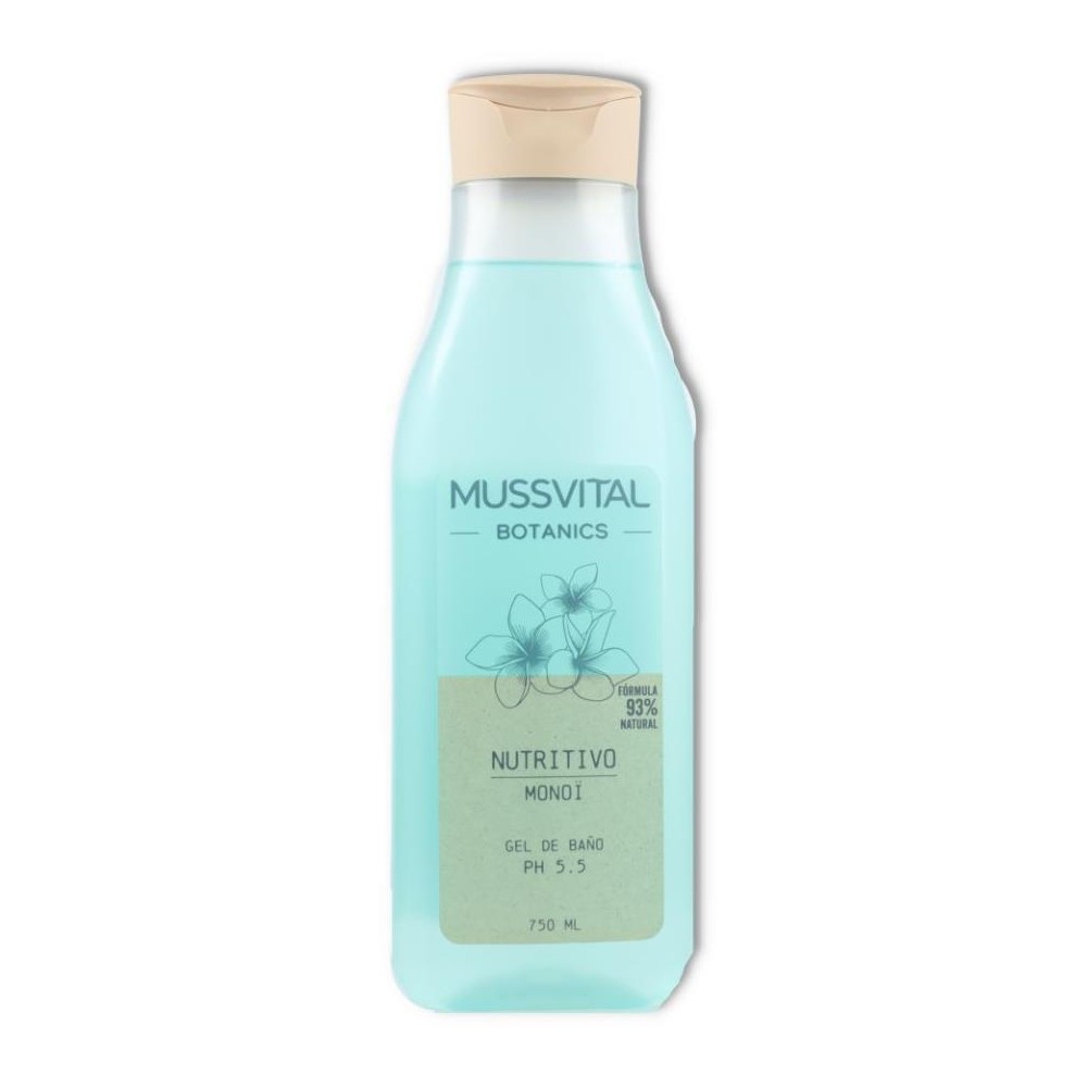 Gel Mussvital Nutritivo Monoi 750 ml