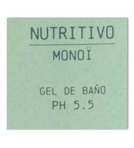 Gel Mussvital Nutritivo Monoi 750 ml