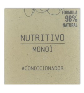 Acondicionador Nutritivo Monoi 400 ml Mussvital