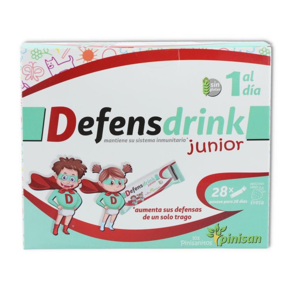 Defensdrink Junior 28 sticks Pinisan 