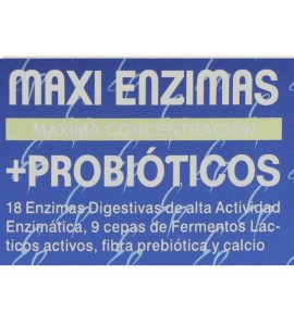 Maxi Enzimas 80 caps Tongil