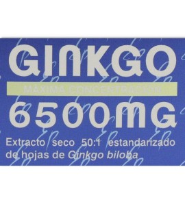 Ginkgo biloba 6500 mg 80 cap Tongil