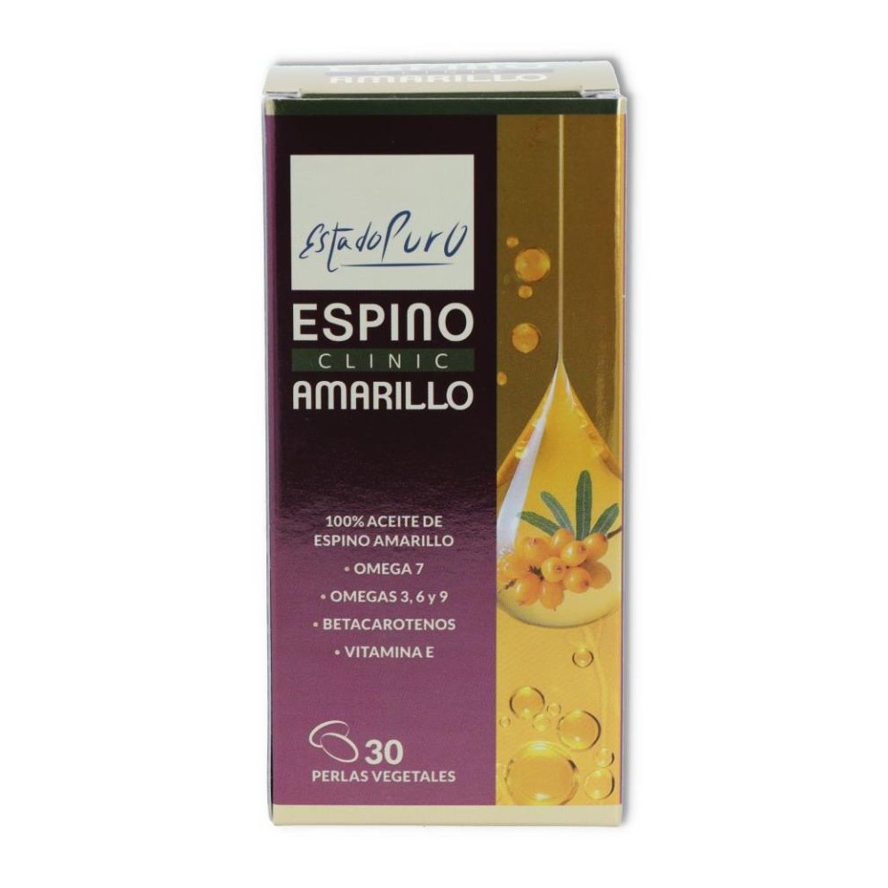 Espino Amarillo 30 perlas Estado Puro