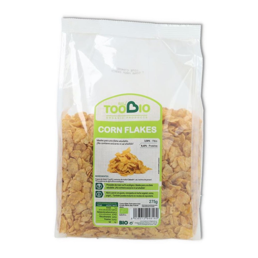 Corn Flakes Maiz  275 gr Toobio