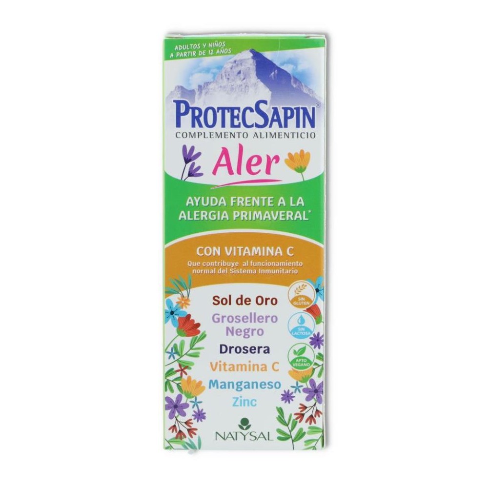 Protecsapin Aler 250 ml Natysal