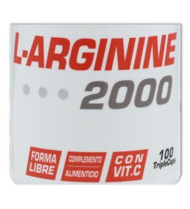 L-Arginine 2000 100 cap Vitobest