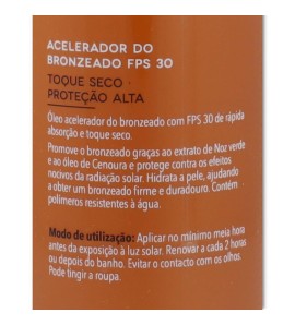 Acelerador del Bronceado SPF 30 200 ml Uresim