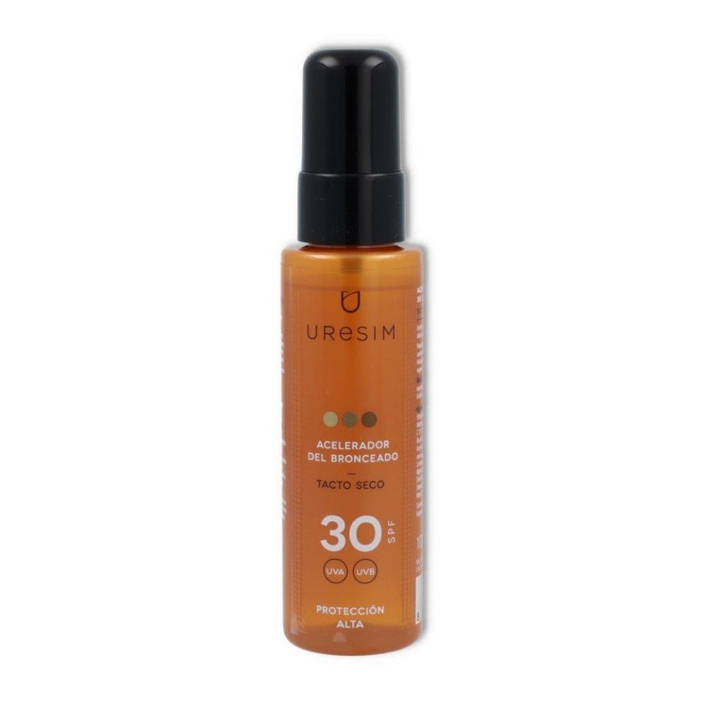 Acelerador del Bronceado SPF 30 100 ml Uresim