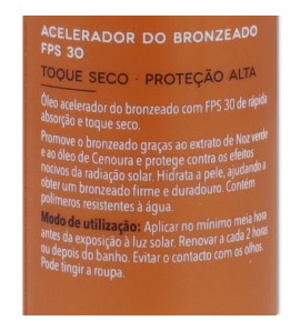 Acelerador del Bronceado SPF 30 100 ml Uresim