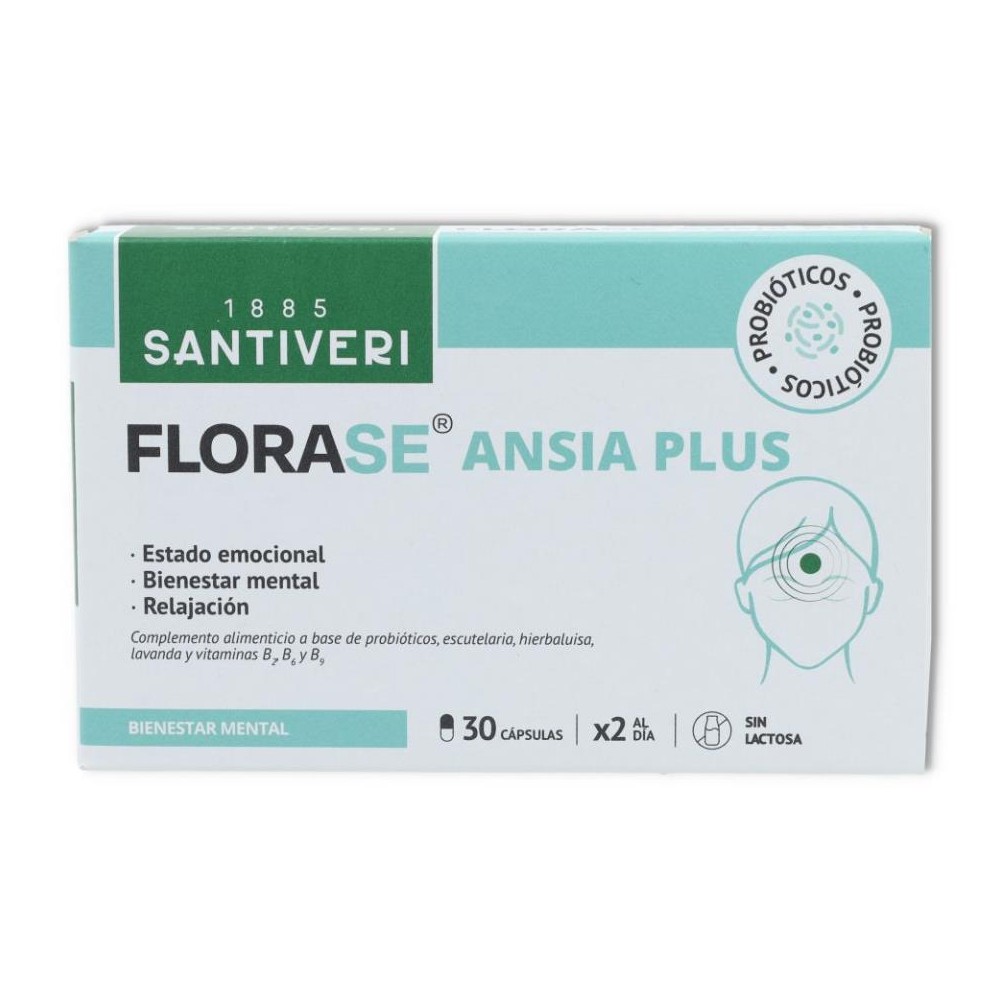 Florase Ansia Plus 30 cap Santiveri