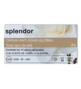 BELLA AURORA SPLENDOR 10 CREMA REGENERADORA 50 ml