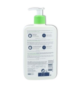 Limpiador hidrante 473 ml Cerave