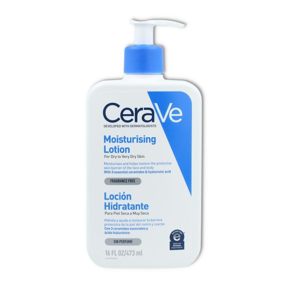 Loción Hidratante piel normal a seca 473ml Cerave