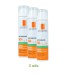 Roche Pack 3 botes Bruma Invisibl SPF 50 75 ml 