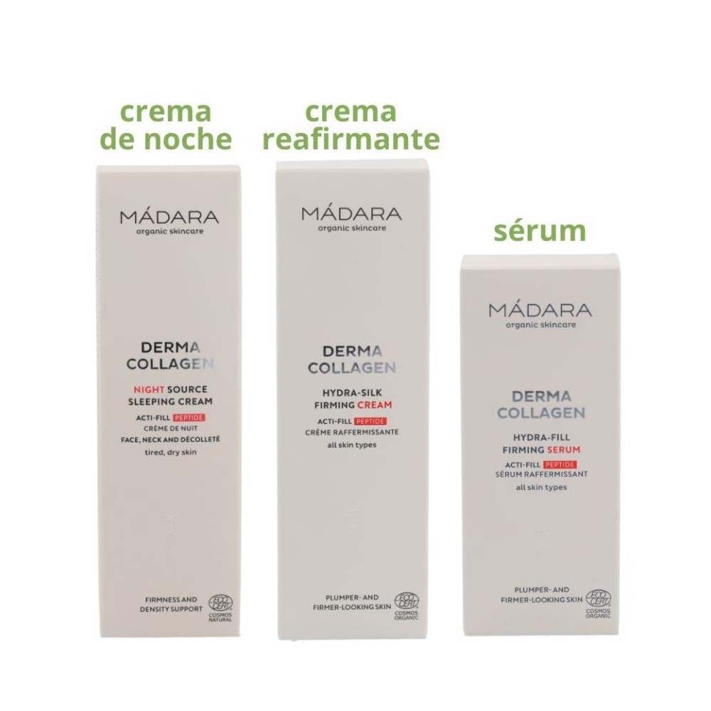 Madara Pack Derma Collagen Serum Noche Dia 