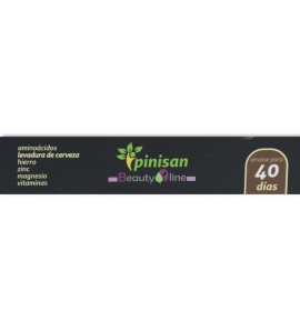 Pinisan Pack 3 Cajas Cabello-Piel-Uñas 40 cap