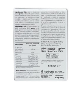 Herbora Pack 2 Cajas Isoflav 24 30 cápsulas