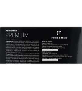 Herbora Pack 2 Cajas Neuromem Premium 20 viales 1 