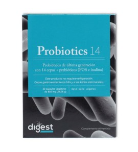 Herbora Pack 3 Cajas Probiotic 14  24 cap 