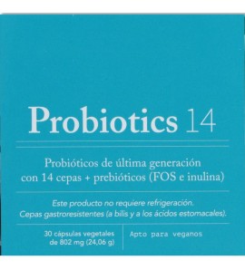 Herbora Pack 3 Cajas Probiotic 14  24 cap 