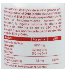 Herbora Pack 2 Botes Omega 3 60 perlas 1 Ud 