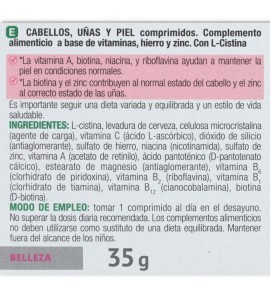 Santiveri Pack 2 Cajas Cabello Piel Uñ 48 comprimi