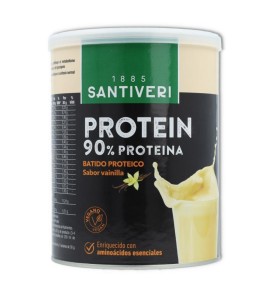 Santiveri Pack 2 Botes Protein Vainilla 200 gramos