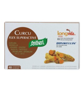 Santiveri Pack 2 Cajas Curcu Flex 48 comprimidos 1