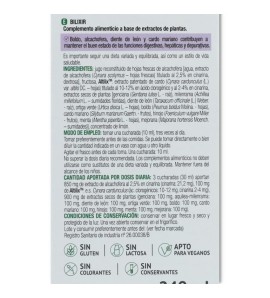 Santiveri Pack 2 Botes Bilixir 240 ml 1 Ud 