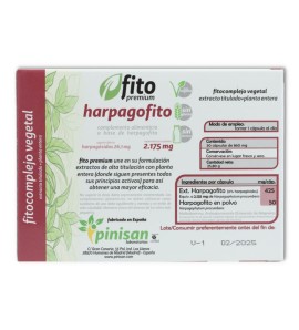 Pinisan Pack 3 Cajas Harpagofito 30 cap 