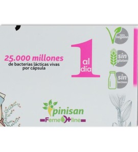 Pinisan Pack 3 Cajas Intimflora 30 cap 