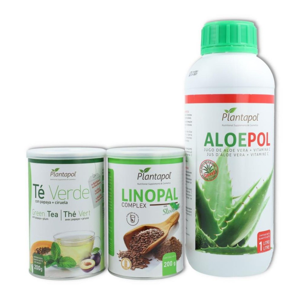 PLANTAPOL PACK CHUPA PANZAS CON TE VERDE 1 Ud