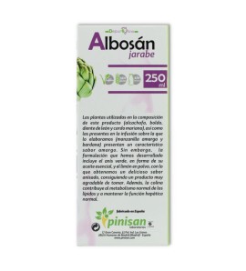 Pinisan Pack 3 Botes Albosan 250 ml 