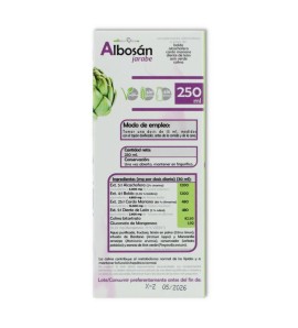 Pinisan Pack 3 Botes Albosan 250 ml 