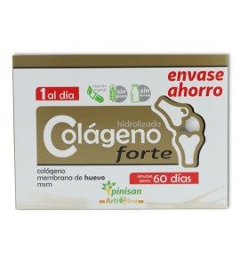 Pinisan Pack 3 Cajas Colageno Forte 60 cap 