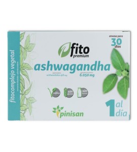 Pinisan Pack 3 Cajas Ashwagandha 30 cap 