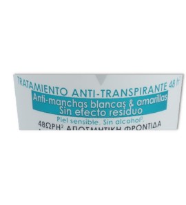 Vichy Pack 2 botes Desodorant Antimancha 50 ml 