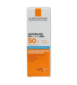 Roche Pack 2 botes Anthelio Crema SPF 50 50 ml 