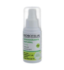 Hidrotelial Pack 2 bote Desodorant Spray 75 ml